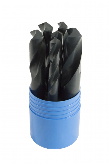 CraftPro HSS Blacksmith Drill Set - High Speed Steel - Code 0969814-25