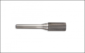 Presto Cylindrical - No End Cut 'A' SGL Burr - Solid Carbide