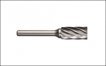 Presto Cylindrical - No End Cut 'A' ALU Burr - Solid Carbide