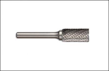Presto Cylindrical - With End Cut 'B' EXP Burr - Solid Carbide