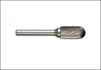 Presto Ball Nose Cylindrical 'C' EXP Burr - Solid Carbide