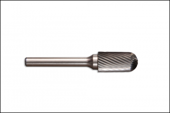 Presto Ball Nose Cylindrical 'C' SGL Burr - Solid Carbide