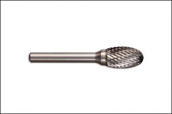 Presto Oval 'E' EXP Burr - Solid Carbide