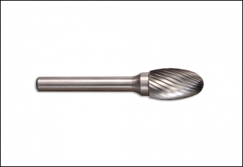 Presto Oval 'E' SGL Burr - Solid Carbide