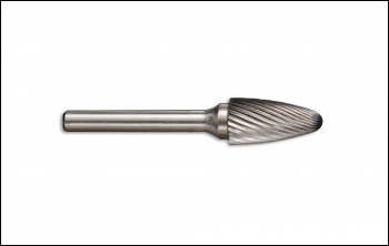 Presto Ball Nose Tree 'F' SGL Burr - Solid Carbide