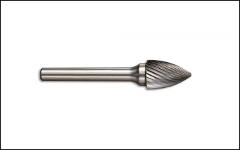 Presto Tree Pointed Nose 'G' SGL Burr - Solid Carbide
