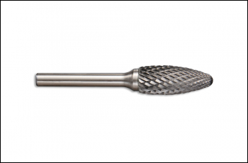 Presto Flame 'H' EXP Burr - Solid Carbide