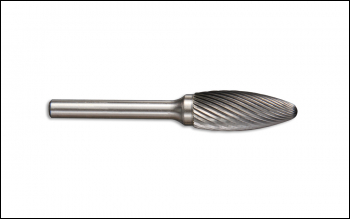 Presto Flame 'H' SGL Burr - Solid Carbide