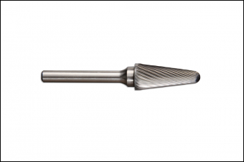 Presto Ball Nosed Cone 'L' SGL Burr - Solid Carbide