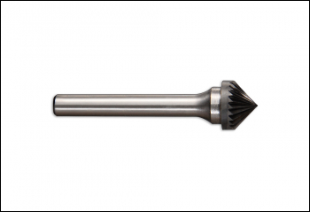 Presto 90 Degree Countersink 'K' SGL Burr - Solid Carbide