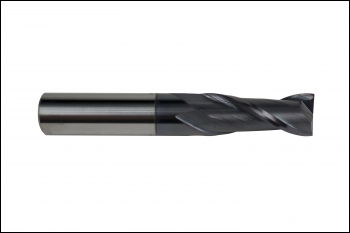 Presto Solid Carbide 2 Flt Endmill - TiALN - Solid Carbide