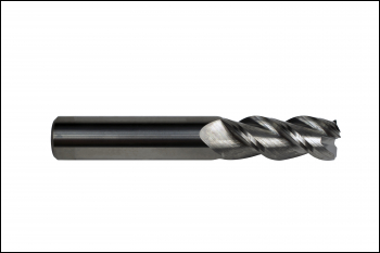 Presto Solid Carbide 3 Flt Alu Endmill - Solid Carbide