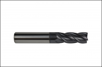 Presto Solid Carbide 4 Flt Endmill - TiALN - Solid Carbide