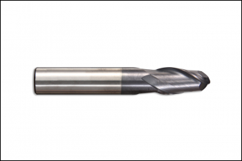 Presto Solid Carbide 2 Flt B/N Endmill - TiALN - Solid Carbide