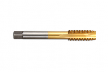 Presto HSS M Spiral Point Tap - TiN - High Speed Steel