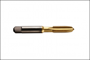 Presto HSS MF Straight Flute Tap - TiN - High Speed Steel