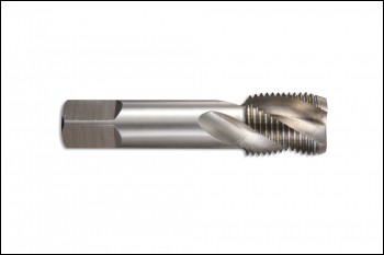 Presto HSS BSP Spiral Flute Tap - High Speed Steel