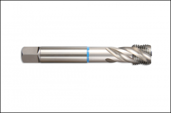Presto HSSE G (BSPF) R40N Spiral Flute Machine Tap - HSSE