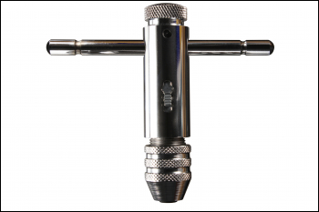 Presto Adjustable 'T' Type Tap Wrench - Steel