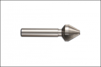 Presto 60 Degree 3 Flute S/Shk Countersink - High Speed Steel