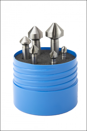 Presto 90 Degree 3 Flute S/Shk Countersink Set - High Speed Steel - Code 780916.320.5