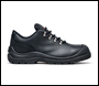 Scruffs Quake S3 Shoes with Xg Tec - Black Oiled Full Grain