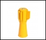 Conepro 500 Traffic Cone Mount-3.65m Belt, Yellow Housing, Red/white Chevron Belt - CP500y