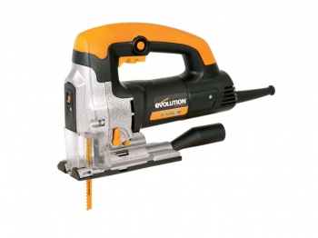 EVOLUTION RAGE7-S 710w Corded Jigsaw with Variable Speed Control 240v only (Code 075-0002)
