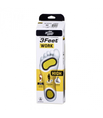 Activ-Step 3Feet Work Footbeds High - Code 3FW001H