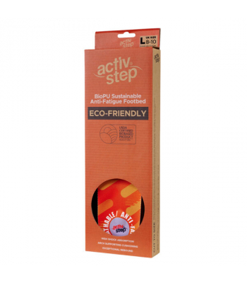 Activ-Step Bio PU (Sweetcorn Oil) Sustainable Anti-Fatigue Footbeds - Code AS001