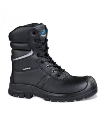 ProMan PM5008 Delaware High Leg Waterproof Safety Boot with Side Zip - Code PM5008