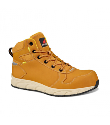 Rock Fall RF113 Sandstone Lightweight Honey Safety Boot - Code RF113
