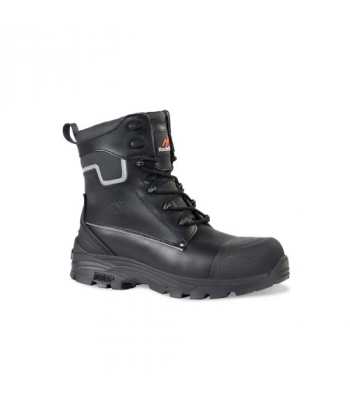 Rock Fall RF15 Shale High Leg Safety Boot with Side Zip - Code RF15
