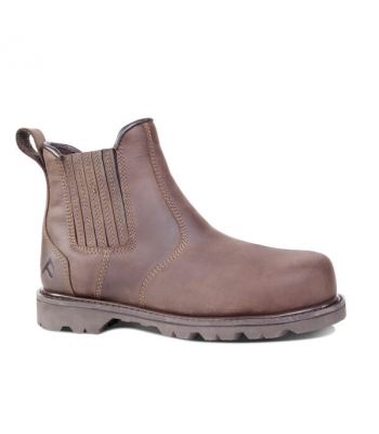 Rock Fall RF206 Farrier Chelsea Safety Boot - Code RF206