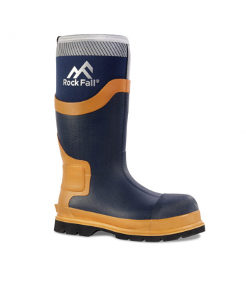 Rock Fall RF290 Silt Neoprene Safety Wellington - Code RF290