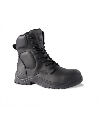Rock Fall RF333 Melanite Waterproof Safety Boot with Side Zip - Code RF333