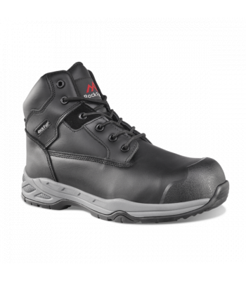 Rock Fall RF440A Flint Black Lightweight Safety Boot - Code RF440A