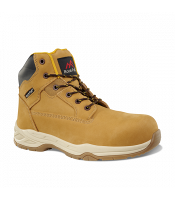 Rock Fall RF440C Flint Honey Lightweight Safety Boot - Code RF440C