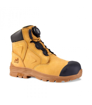 Rock Fall RF610 Honeystone Waterproof Boa Safety Boot - Code RF610