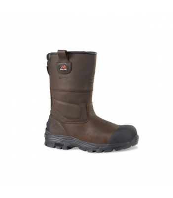 Rock Fall RF70 Texas Waterproof Rigger Safety Boot - Code RF70