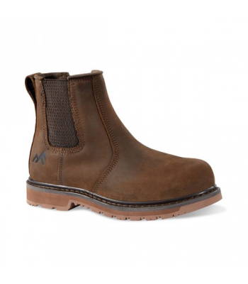 Rock Fall RF951 Ruby Womens Fit Chelsea Safety Boot - Code RF951