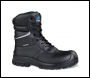 ProMan PM5008 Delaware High Leg Waterproof Safety Boot with Side Zip - Code PM5008