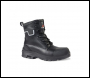 Rock Fall RF15 Shale High Leg Safety Boot with Side Zip - Code RF15