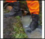 Rock Fall RF540 Monzonite High Leg Internal Metatarsal Waterproof Safety Boot with Side Zip - Code RF540