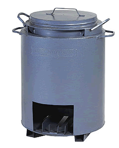 RoofLine 40 Gallon Tar Boiler C/W BURNER, ARMOURED RUBBER HOSE & REGULATOR - Code B11253