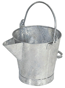 RoofLine Galvanised Steel Bucket