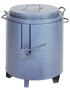 RoofLine 40 Gallon Tar Boiler with Tap