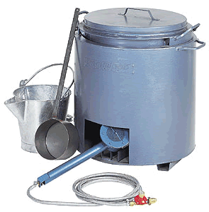 Roofline 60 Gallon Tar Boiler  ~ Complete Kit