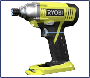 BID1821M 18 Volt Impact Driver (Body Only Battery NOT Included)