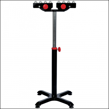 SIP Adjustable V Roller Ball Stand - Code 01383